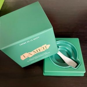 EMPTY BOX La Mer moisture soft cream blue box